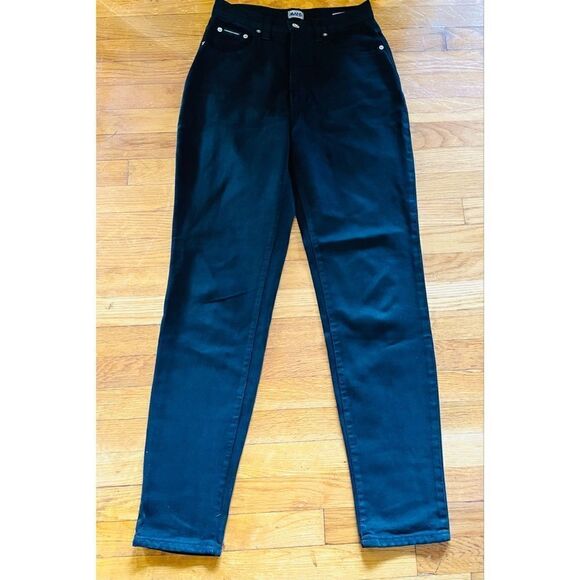 Dolce & Gabbana Denim - Dolce & Gabbana Black 100% Cotton Straight Leg Jeans 5 pockets WMS 10/32